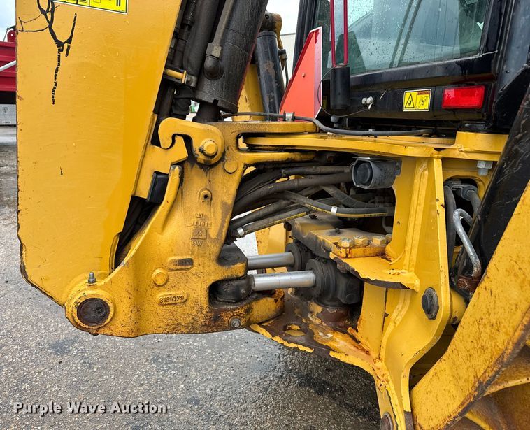 image for item EV1771 2009 Caterpillar 420E backhoe