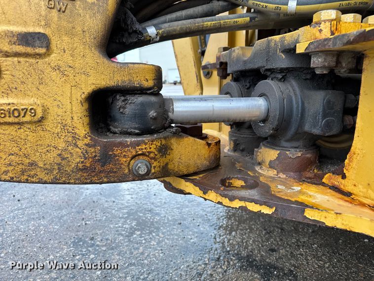 image for item EV1771 2009 Caterpillar 420E backhoe