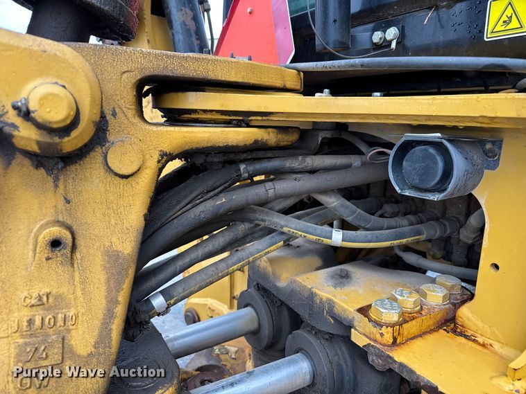 image for item EV1771 2009 Caterpillar 420E backhoe