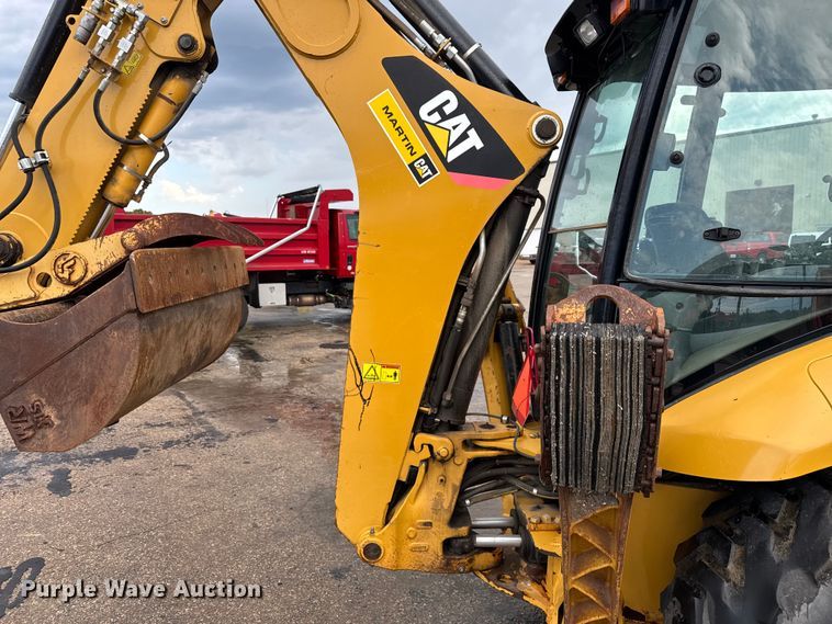 image for item EV1771 2009 Caterpillar 420E backhoe