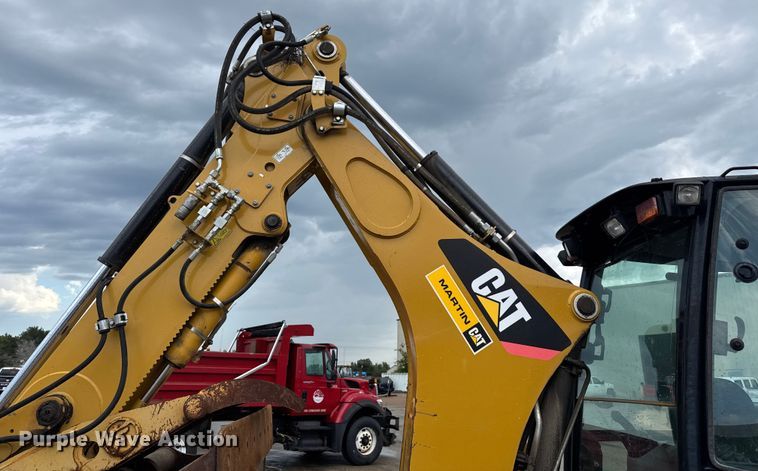 image for item EV1771 2009 Caterpillar 420E backhoe