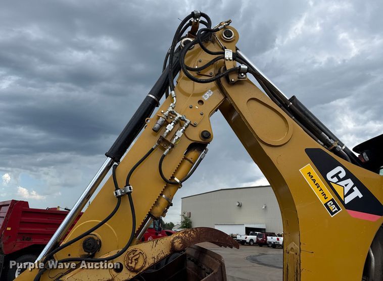 image for item EV1771 2009 Caterpillar 420E backhoe