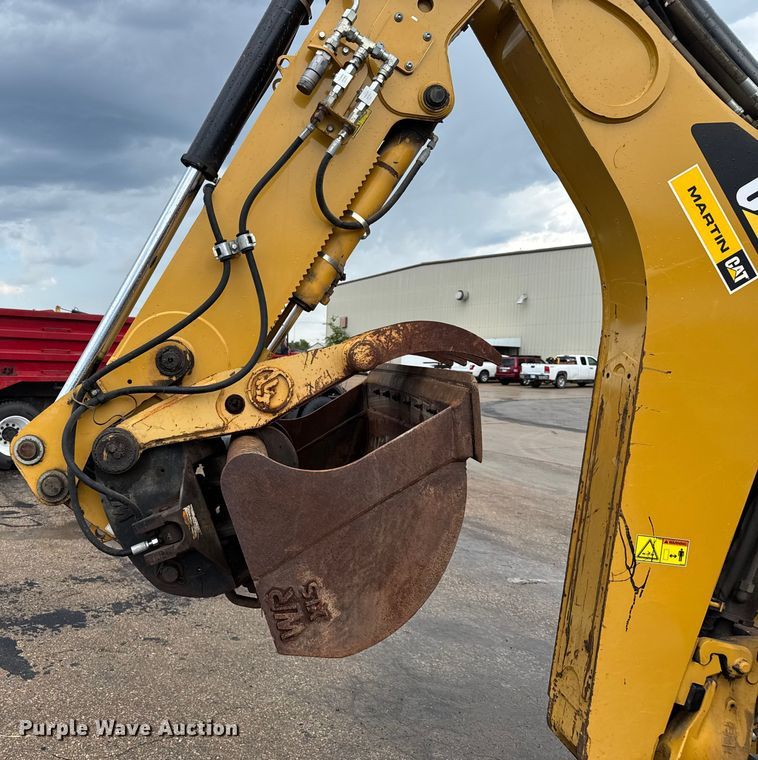 image for item EV1771 2009 Caterpillar 420E backhoe