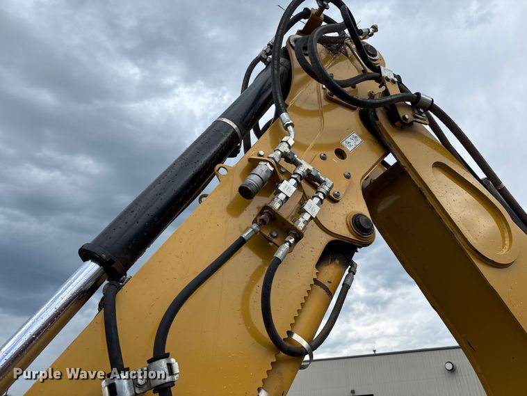 image for item EV1771 2009 Caterpillar 420E backhoe