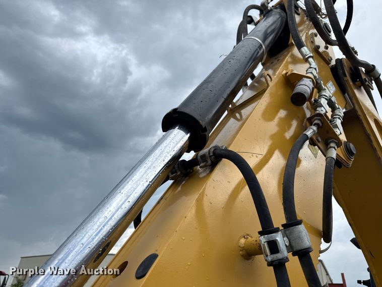 image for item EV1771 2009 Caterpillar 420E backhoe