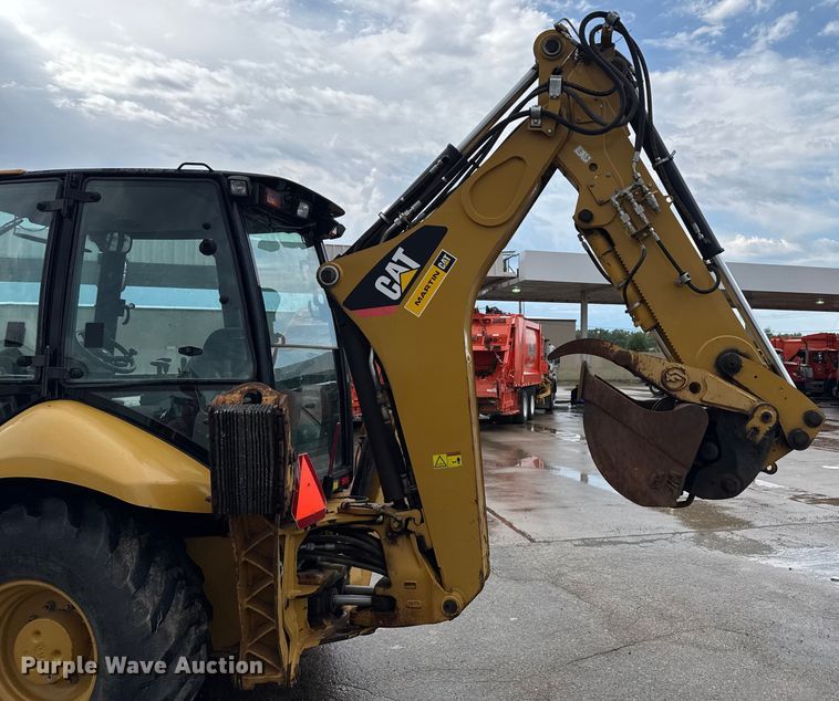 image for item EV1771 2009 Caterpillar 420E backhoe