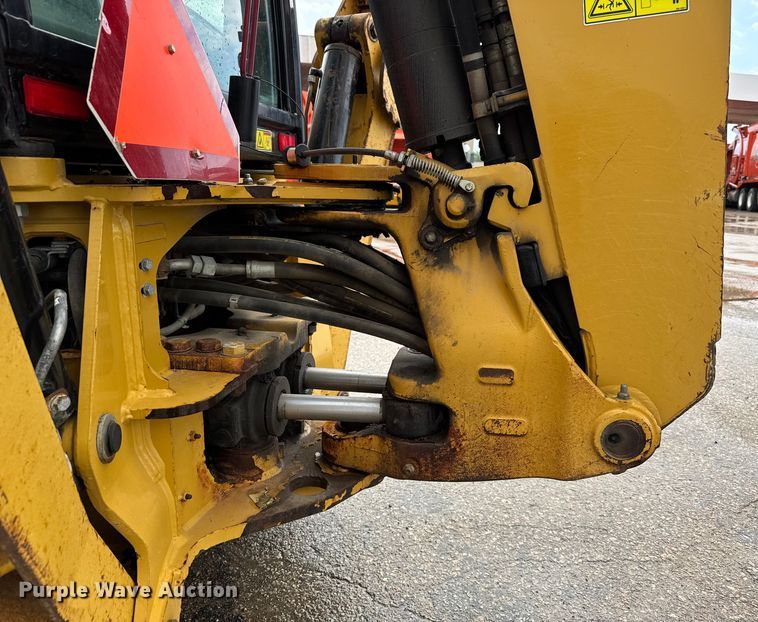 image for item EV1771 2009 Caterpillar 420E backhoe