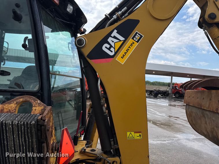 image for item EV1771 2009 Caterpillar 420E backhoe