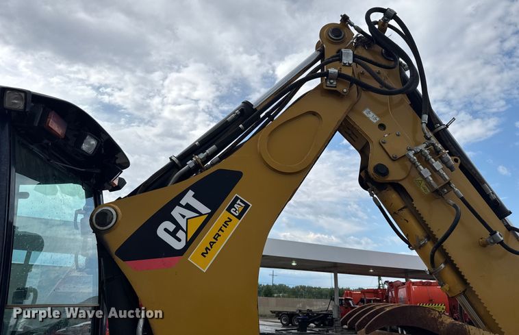 image for item EV1771 2009 Caterpillar 420E backhoe