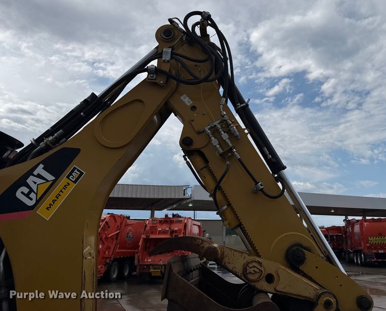 image for item EV1771 2009 Caterpillar 420E backhoe
