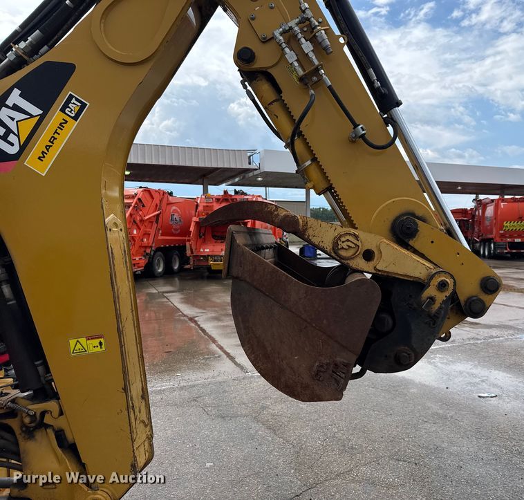 image for item EV1771 2009 Caterpillar 420E backhoe