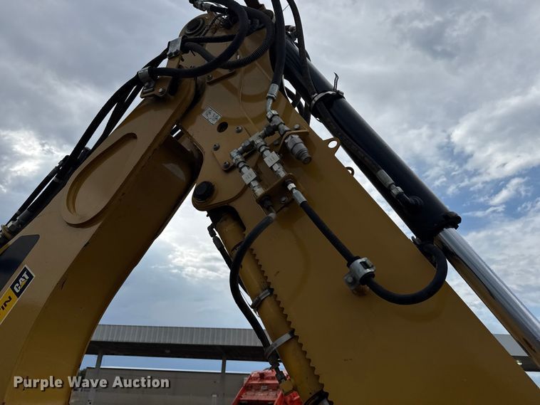 image for item EV1771 2009 Caterpillar 420E backhoe