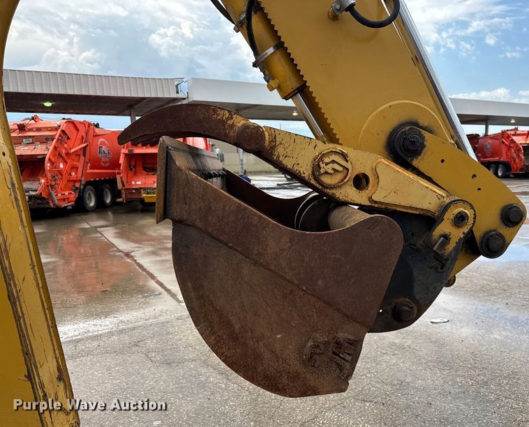 image for item EV1771 2009 Caterpillar 420E backhoe