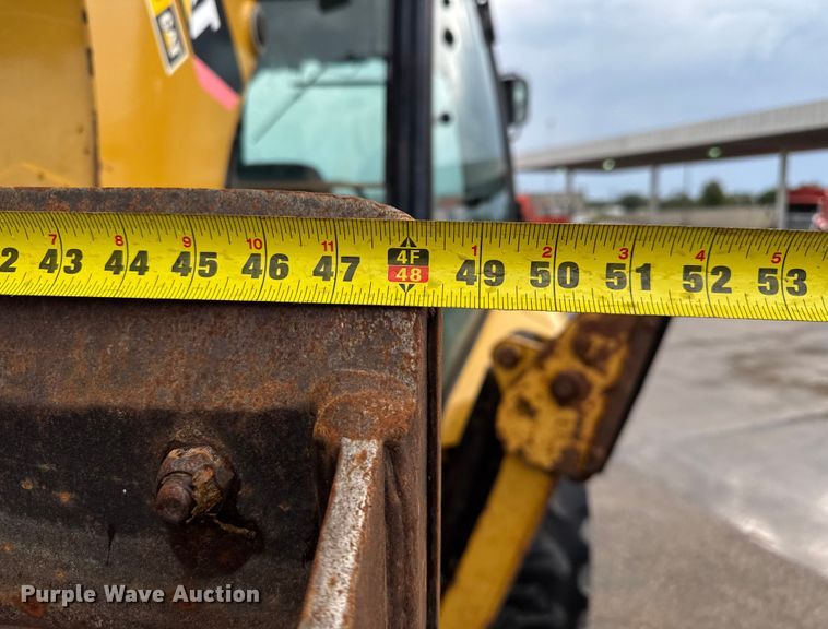 image for item EV1771 2009 Caterpillar 420E backhoe