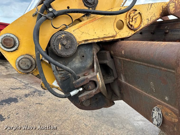 image for item EV1771 2009 Caterpillar 420E backhoe