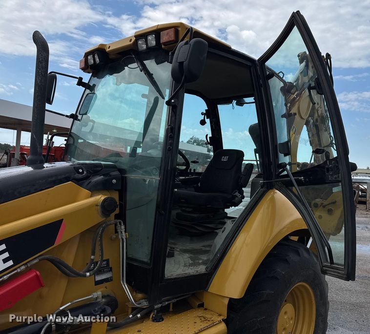 image for item EV1771 2009 Caterpillar 420E backhoe