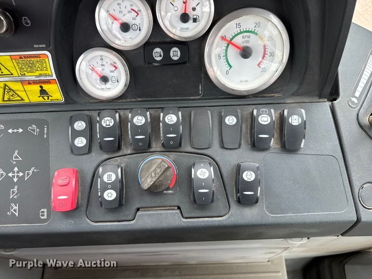 image for item EV1771 2009 Caterpillar 420E backhoe