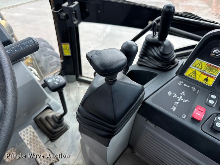 image for item EV1771 2009 Caterpillar 420E backhoe