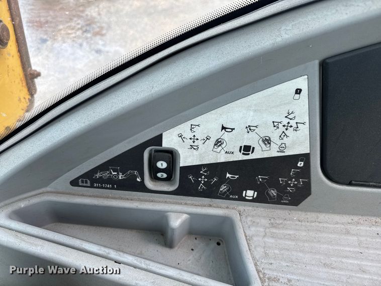 image for item EV1771 2009 Caterpillar 420E backhoe