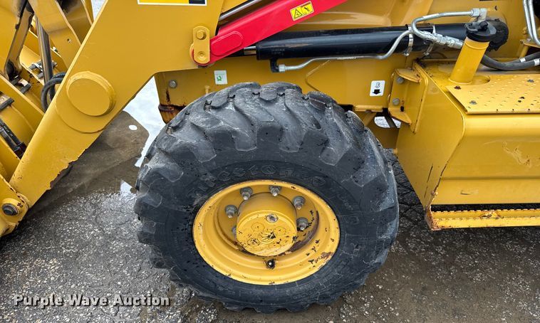 image for item EV1771 2009 Caterpillar 420E backhoe