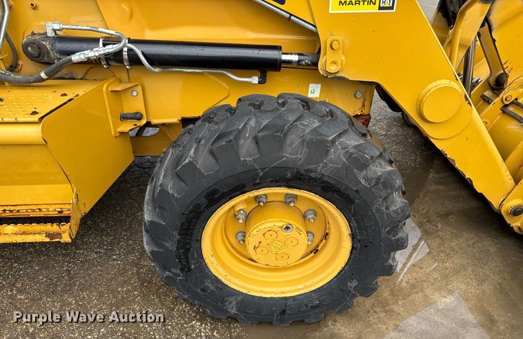 image for item EV1771 2009 Caterpillar 420E backhoe