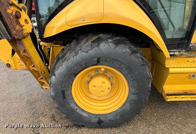 image for item EV1771 2009 Caterpillar 420E backhoe