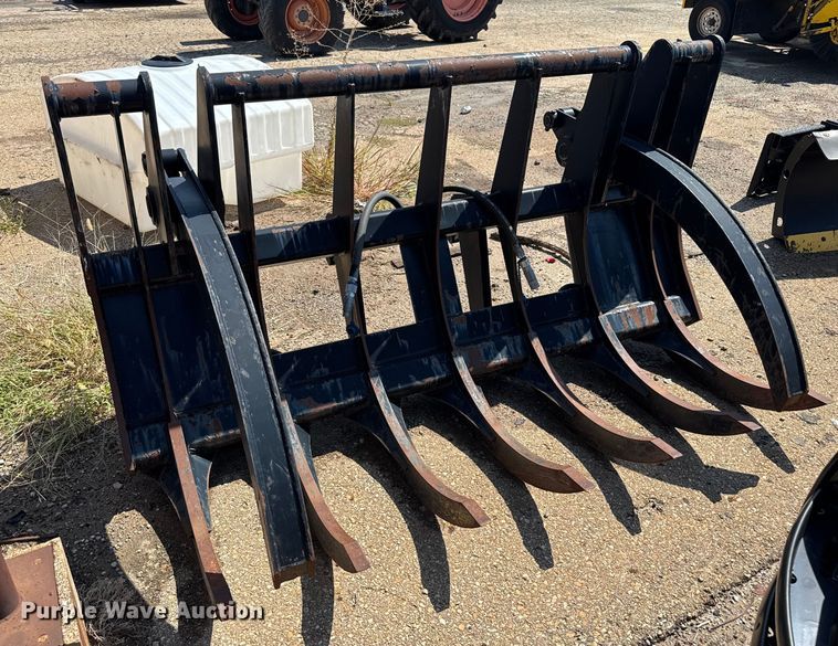 image for item EV1772 Caterpillar 6015C wheel loader grapple bucket