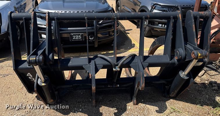 image for item EV1772 Caterpillar 6015C wheel loader grapple bucket