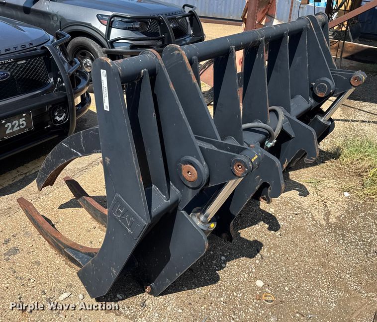 image for item EV1772 Caterpillar 6015C wheel loader grapple bucket