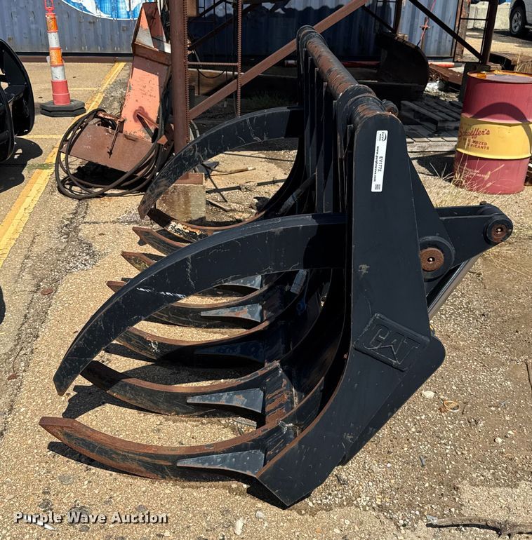 image for item EV1772 Caterpillar 6015C wheel loader grapple bucket