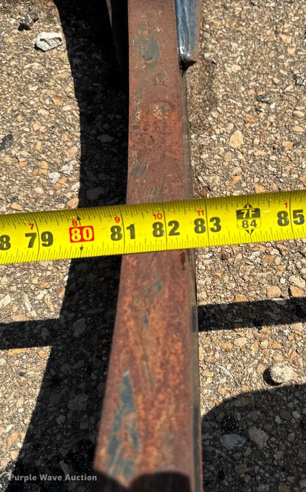 image for item EV1772 Caterpillar 6015C wheel loader grapple bucket