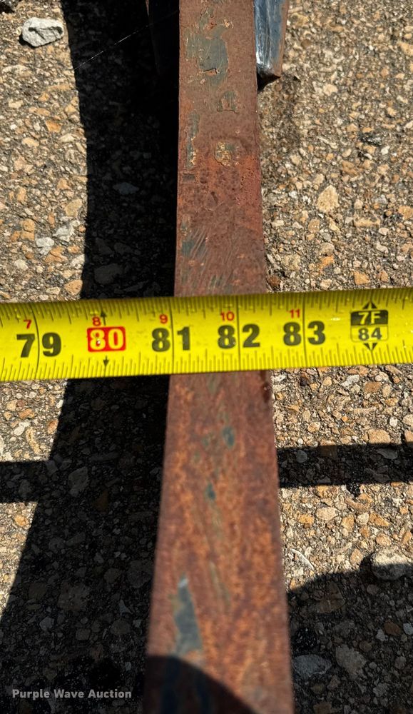 image for item EV1772 Caterpillar 6015C wheel loader grapple bucket