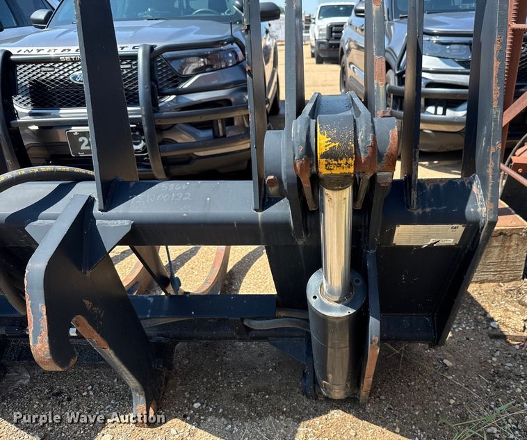 image for item EV1772 Caterpillar 6015C wheel loader grapple bucket