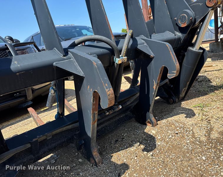 image for item EV1772 Caterpillar 6015C wheel loader grapple bucket