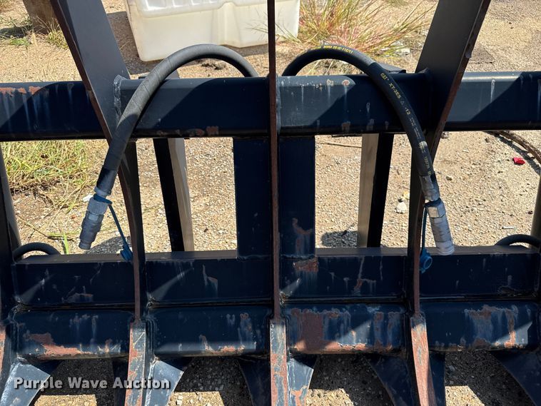 image for item EV1772 Caterpillar 6015C wheel loader grapple bucket