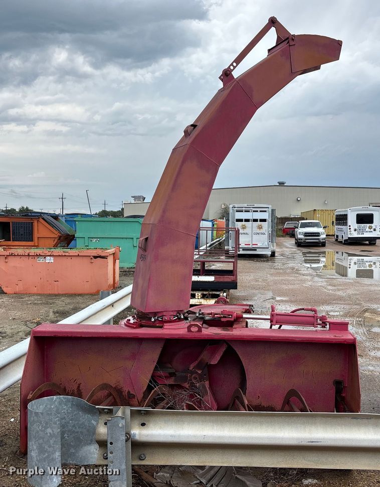 image for item EV1773 Schulte  snow blower