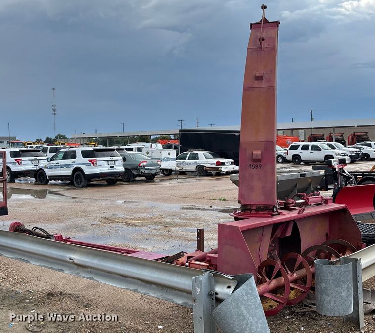 image for item EV1773 Schulte  snow blower