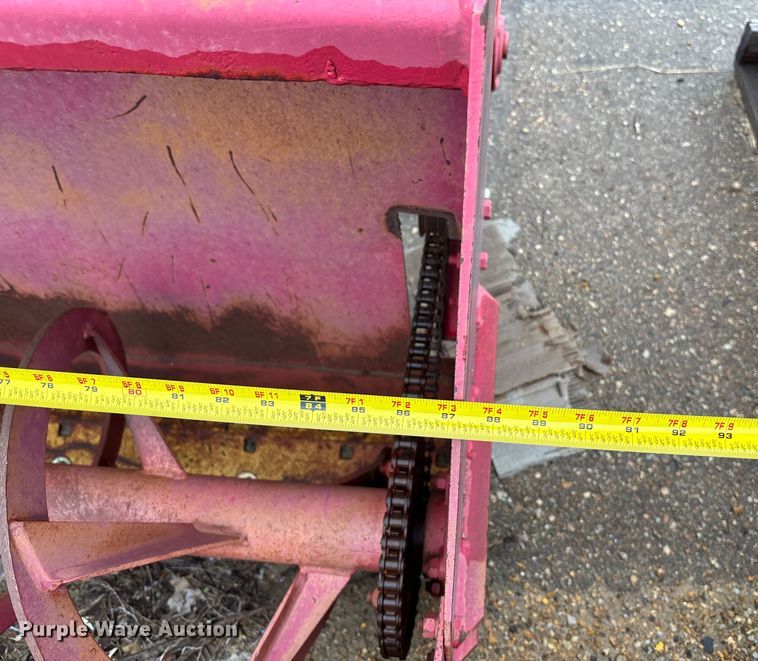 image for item EV1773 Schulte  snow blower