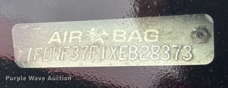 image for item EV1774 1999 Ford F350 Super Duty flatbed pickup truck