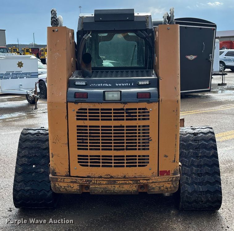 image for item EV1775 2007 Case 450CT tracked skid steer loader