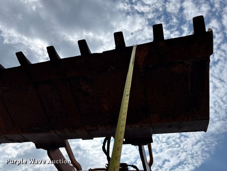 image for item EV1775 2007 Case 450CT tracked skid steer loader