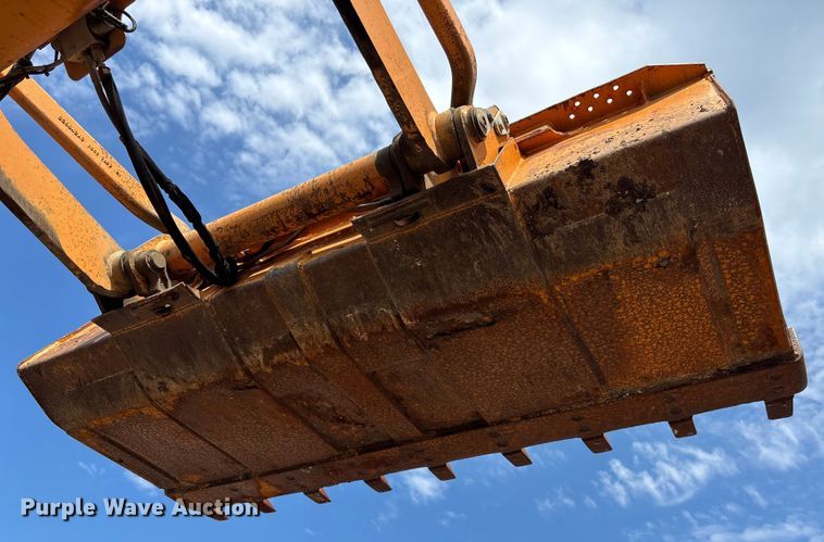 image for item EV1775 2007 Case 450CT tracked skid steer loader