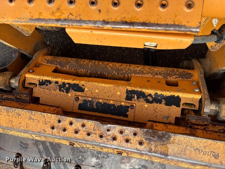 image for item EV1775 2007 Case 450CT tracked skid steer loader