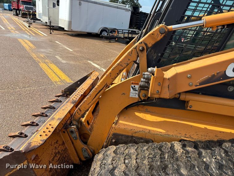 image for item EV1775 2007 Case 450CT tracked skid steer loader