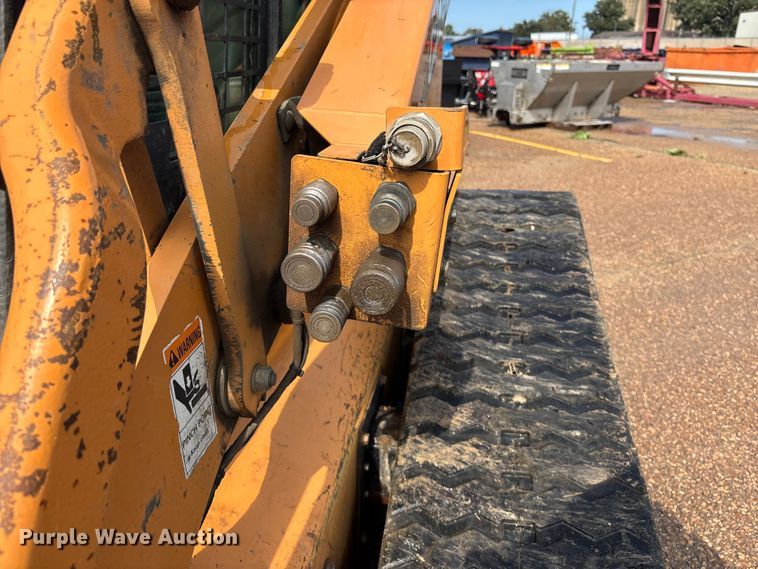 image for item EV1775 2007 Case 450CT tracked skid steer loader