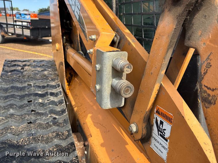 image for item EV1775 2007 Case 450CT tracked skid steer loader