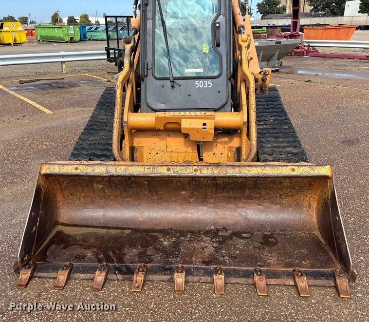 image for item EV1775 2007 Case 450CT tracked skid steer loader