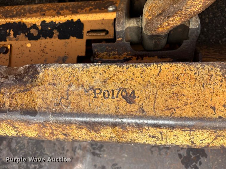 image for item EV1775 2007 Case 450CT tracked skid steer loader