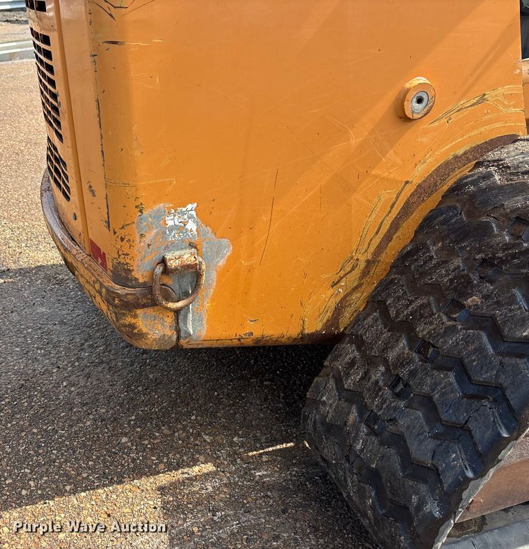 image for item EV1775 2007 Case 450CT tracked skid steer loader