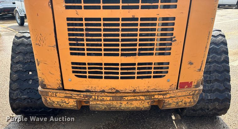 image for item EV1775 2007 Case 450CT tracked skid steer loader